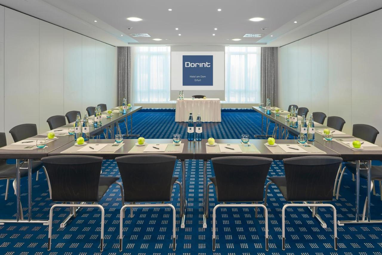 Dorint Hotel Am Dom Erfurt Bagian luar foto