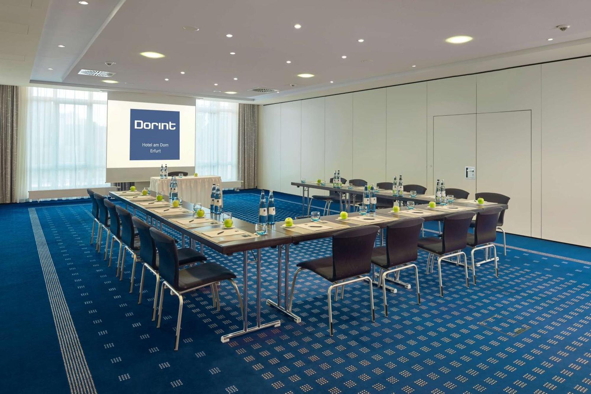 Dorint Hotel Am Dom Erfurt Bagian luar foto