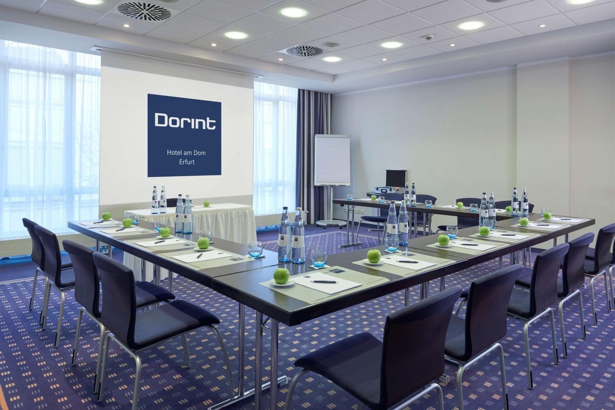 Dorint Hotel Am Dom Erfurt Bagian luar foto