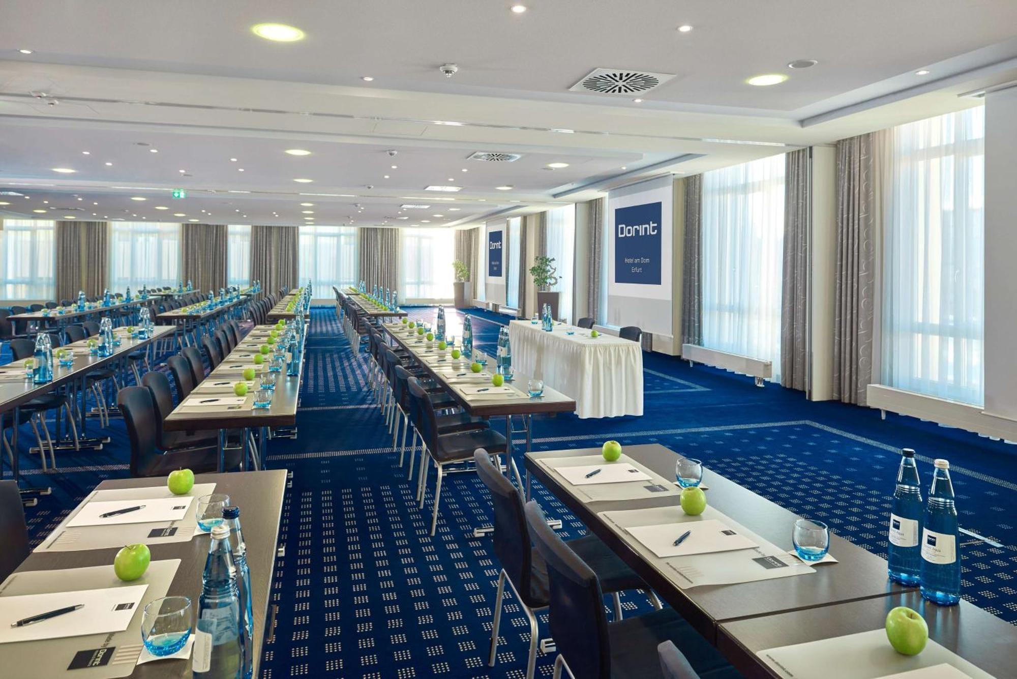 Dorint Hotel Am Dom Erfurt Bagian luar foto