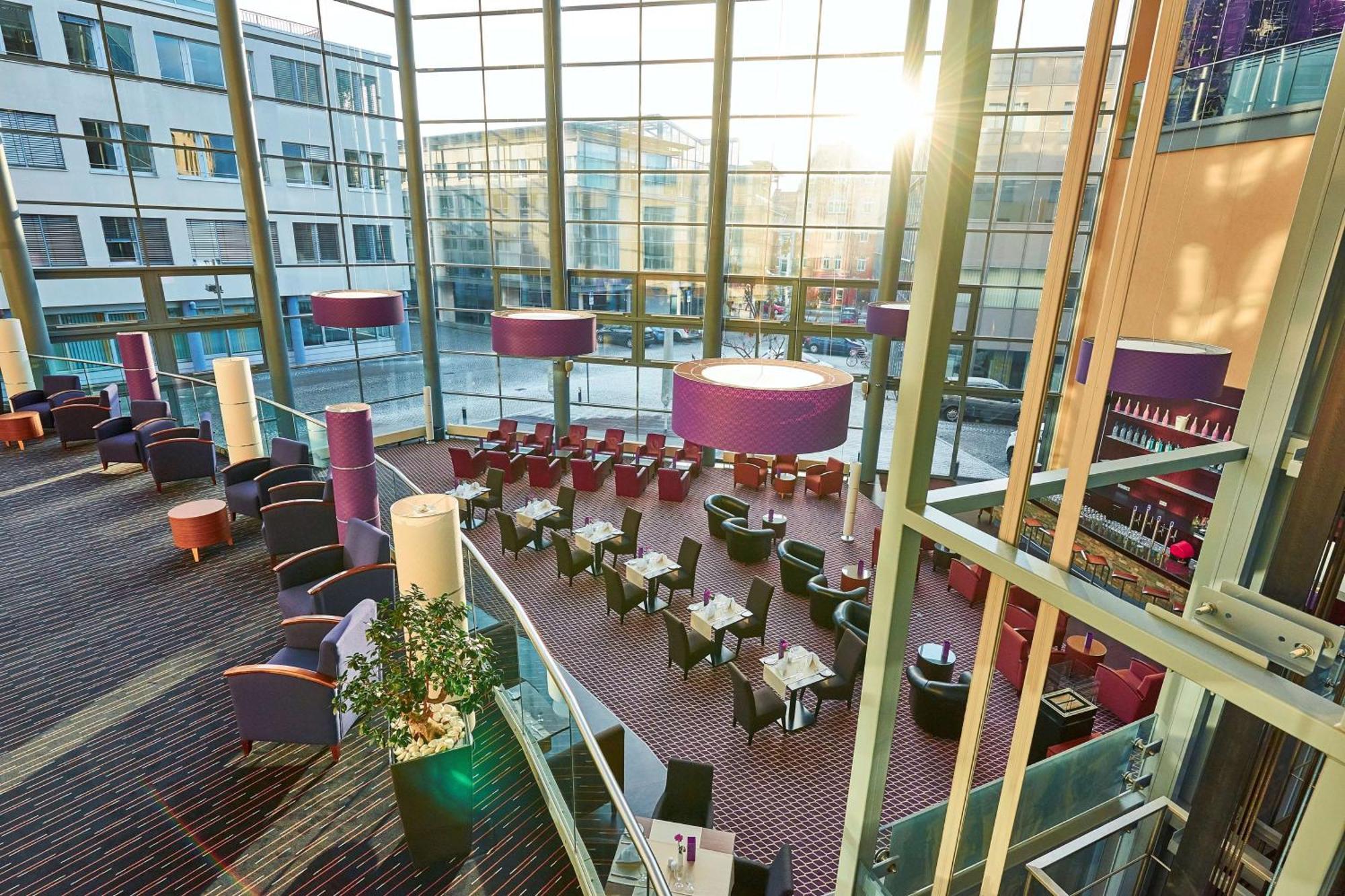 Dorint Hotel Am Dom Erfurt Bagian luar foto