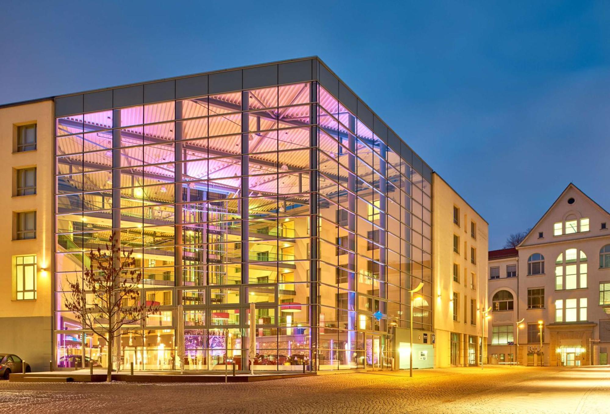 Dorint Hotel Am Dom Erfurt Bagian luar foto