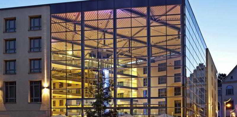 Dorint Hotel Am Dom Erfurt Bagian luar foto