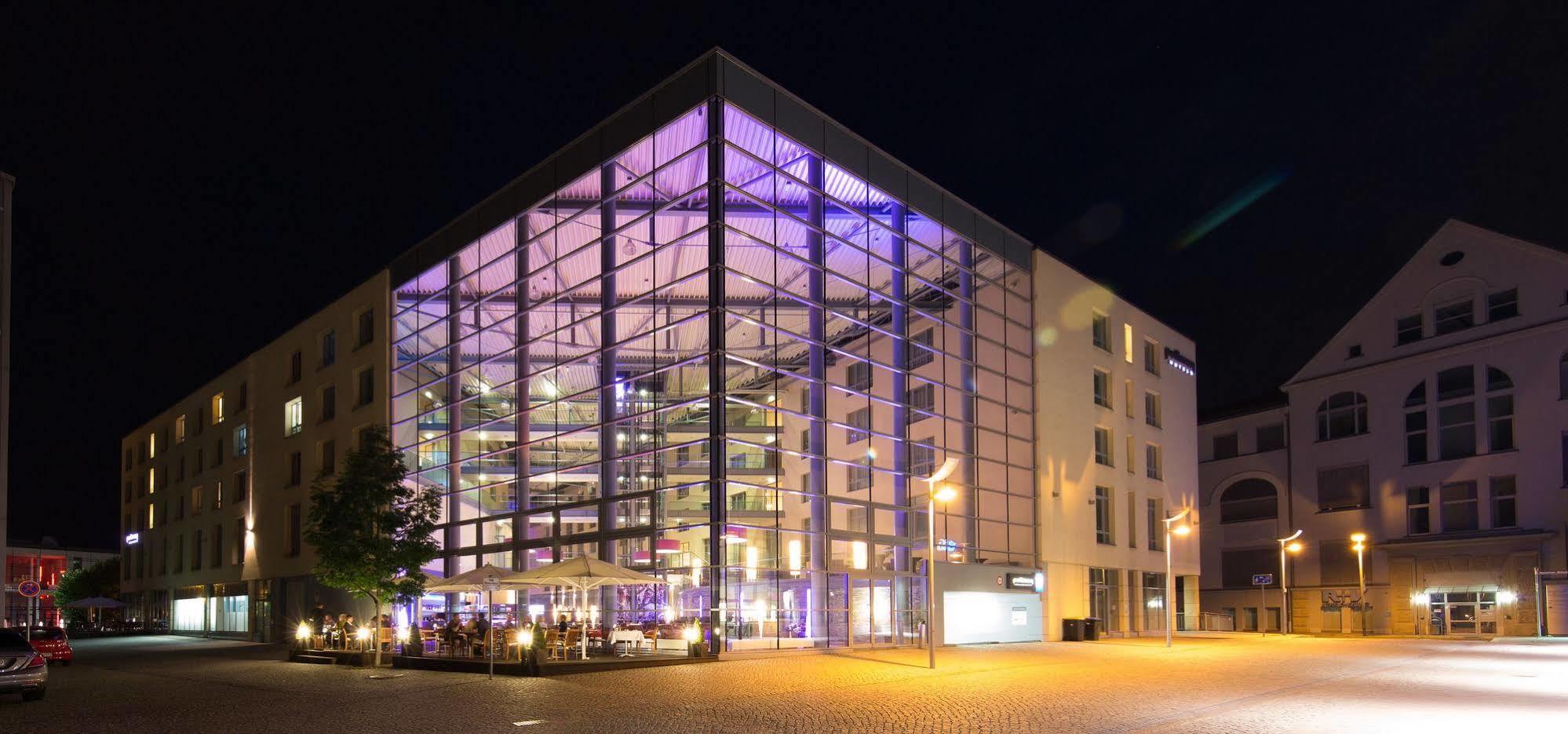 Dorint Hotel Am Dom Erfurt Bagian luar foto